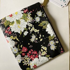 Big Buddha floral cosmetic/travel bag